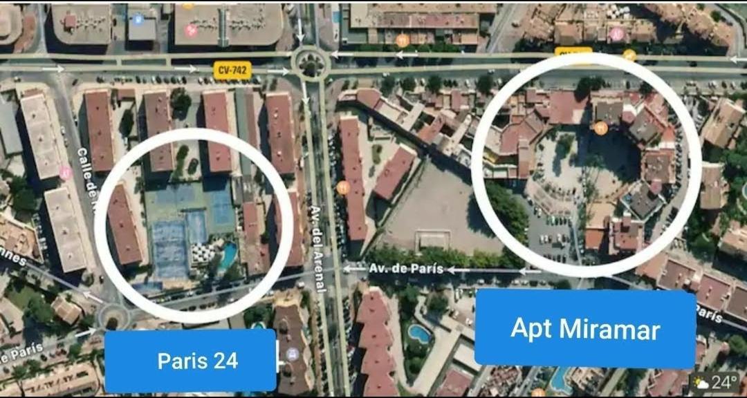 Apartamento Miramar Javea Ngoại thất bức ảnh