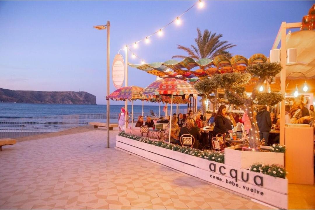 Apartamento Miramar Javea Ngoại thất bức ảnh